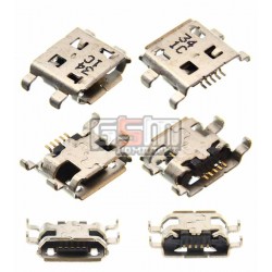 Коннектор зарядки Micro-USB для Blackberry 8900, 9500, 9530, 9630, Z10, 5 pin, тип-B Коннектор зарядки Micro-USB для Blackberry 8900, 9500, 9530, 9630, Z10, 5 pin, тип-B