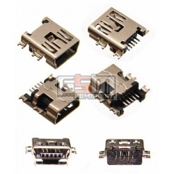 Коннектор зарядки для китайского планшета, , тип 2, mini USB Коннектор зарядки для китайского планшета, , тип 2, mini USB