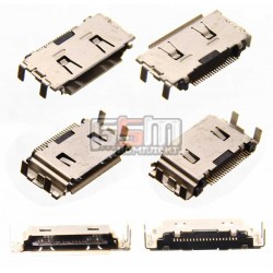 Коннектор зарядки для Samsung C3010, C3011, G400, I550, I560, I7110, I740, S3600, S5200 Коннектор зарядки для Samsung C3010, C3011, G400, I550, I560, I7110, I740, S3600, S5200