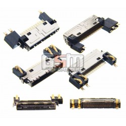 Коннектор зарядки для LG C1100, C1150, C1200, C1400, C2200, F2200, F2300, F2400, F2410, F3000, KG210, KG220, KG225, M6100, S3500