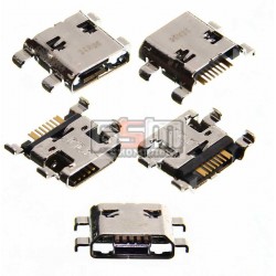 Коннектор зарядки для Samsung I8190 Galaxy S3 mini, S7530, S7562 Коннектор зарядки для Samsung I8190 Galaxy S3 mini, S7530, S7562