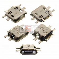 Коннектор зарядки для Nokia E52, E55, N97, N97 Mini