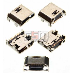 Коннектор зарядки для Samsung I9080 Galaxy Grand, I9082 Galaxy Grand Duos , I8552, I9152, I9060 , оригинал, # 3722-003700