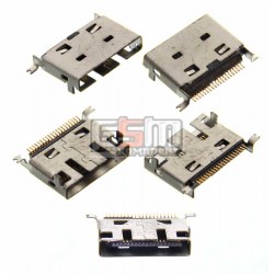 Коннектор зарядки для китайского телефона, универсальный, 20 pin Коннектор зарядки для китайского телефона, универсальный, 20 pin