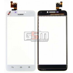 Тачскрин для Huawei Ascend G630-U00, Ascend G630-U10, Ascend G630-U251, белый