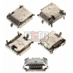 Коннектор зарядки для Samsung B7300, I8330, M8910, M900, S8500 Wave Коннектор зарядки для Samsung B7300, I8330, M8910, M900, S8500 Wave