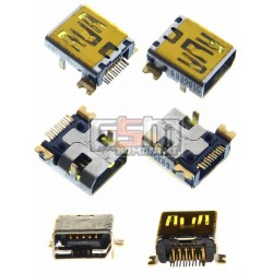 Коннектор зарядки для Dopod P860; HTC P3300, P3650 Touch Cruise, Polaris 100, Polaris P33300, T8282 Touch HD