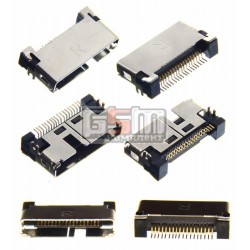 Коннектор зарядки для LG B1300, G3100, G5310, G5400