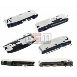 Коннектор зарядки для Motorola E365