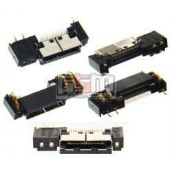Коннектор зарядки для LG 510, 510W, 512W, G1500, G3100, G5200, G5210, G5220C, G5300, G7070, G7100, G7120, W3000, W5200, W5210, W