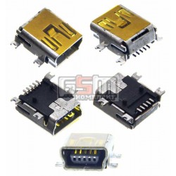 Коннектор зарядки для Motorola A1200, E380, E680, E770, K1, K2, V360, V3x, V3xx, W220, Z3, Z6