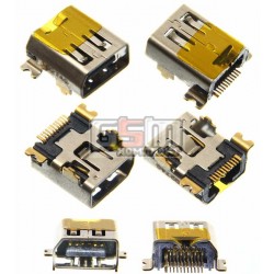 Коннектор зарядки для HTC A6262 Hero, F3188 Smart, G3