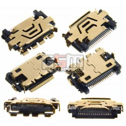 Коннектор зарядки для LG KE970, KF510, KF750, KM500, KP500