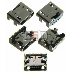 Коннектор зарядки для LG E162, E400 Optimus L3, E610 Optimus L5, P700 Optimus L7, P705 Optimus L7, P880 Optimus 4X HD Коннектор зарядки для LG E162, E400 Optimus L3, E610 Optimus L5, P700 Optimus L7, P705 Optimus L7, P880 Optimus 4X HD