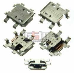 Коннектор зарядки для HTC A6380 Gratia , A8181 Desire, G7, T5555 HD Mini , X515m, Z710e Sensation, Z715e Sensation XE