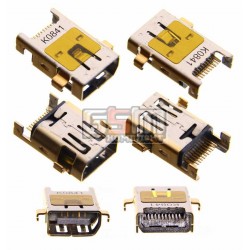Коннектор зарядки для HTC P3700 Diamond