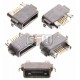 Коннектор зарядки для Sony Ericsson ST18i, WT18, WT19; Sony C6602 L36h Xperia Z, C6603 L36i Xperia Z, LT25i Xperia V, LT26W Xper