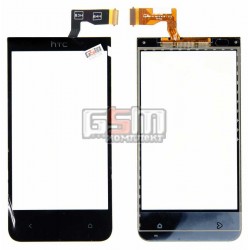 Тачскрин для HTC Desire 300, Desire 301e, черный Тачскрин для HTC Desire 300, Desire 301e, черный