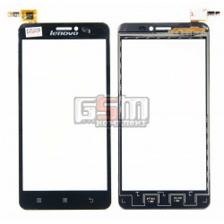 Тачскрин для Lenovo S850, черный Тачскрин для Lenovo S850, черный