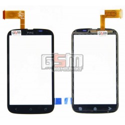 Тачскрин для HTC T328w Desire V, черный Тачскрин для HTC T328w Desire V, черный