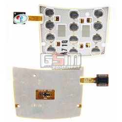 Клавиатурный модуль для Samsung D900, нижний