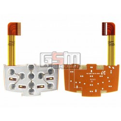 Клавиатурный модуль для Samsung D800, верхний