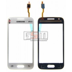 Тачскрин для Samsung G313HN Galaxy Ace 4, G313HU Galaxy Ace 4 Duos, белый