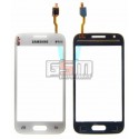 Тачскрин для Samsung G313HN Galaxy Ace 4, G313HU Galaxy Ace 4 Duos, белый
