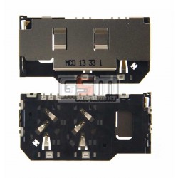 Коннектор SIM-карты для Sony ST27i Xperia Go Коннектор SIM-карты для Sony ST27i Xperia Go