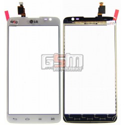 Тачскрин для LG D686 G Pro Lite Dual, белый Тачскрин для LG D686 G Pro Lite Dual, белый