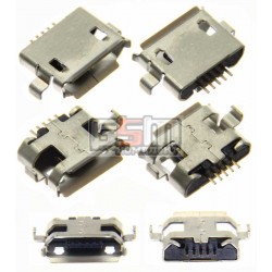 Коннектор зарядки Micro-USB тип 4 Коннектор зарядки Micro-USB тип 4