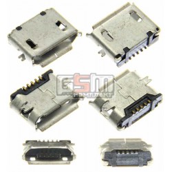 Коннектор зарядки Micro-USB тип 6 Коннектор зарядки Micro-USB тип 6