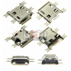 Коннектор зарядки Micro-USB тип 7 Коннектор зарядки Micro-USB тип 7