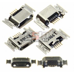 Коннектор зарядки micro usb тип 19 Коннектор зарядки micro usb тип 19
