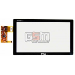 Тачскрін для планшету Dell Inspiron Duo, чорний Тачскрін для планшету Dell Inspiron Duo, чорний