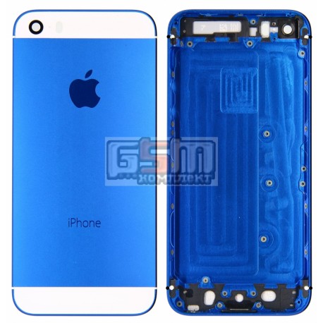Корпус для Apple iPhone 5S, синий