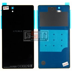 Задняя панель корпуса для Sony C6602 L36h Xperia Z, C6603 L36i Xperia Z, C6606 L36a Xperia Z, черная