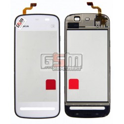 Тачскрин для Nokia 5230 (белый) оригинал Тачскрин для Nokia 5230 (белый) оригинал