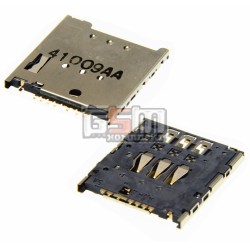 Коннектор SIM-карты для Sony Ericsson LT30p Xperia T; Sony LT22i Xperia P Коннектор SIM-карты для Sony Ericsson LT30p Xperia T; Sony LT22i Xperia P