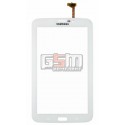 Тачскрин для планшетов Samsung P3200 Galaxy Tab3, P3210 Galaxy Tab 3, T210, T2100 Galaxy Tab 3, T2110 Galaxy Tab 3, белый, (версия 3G)