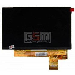 Дисплей для планшету Hyundai X700; China-Tablet PC 7", 7", (1024*600), (164*100 мм), 40 pin, #73002013901B/73002013892B/E231732/E242868/94V-0 1220/94V-0 1221/20KK6292SRO281X/60UU09R01F826RY/20KK4943MA0263X Дисплей для планшету Hyundai X700; China-Tablet PC 7", 7", (1024*600), (164*100 мм), 40 pin, #73002013901B/73002013892B/E231732/E242868/94V-0 1220/94V-0 1221/20KK6292SRO281X/60UU09R01F826RY/20KK4943MA0263X