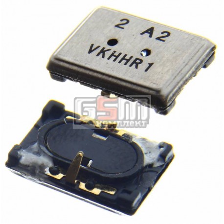 Динамик для Nokia 2323c, 2600c, 2630, 2760, 3500c, 5000, 6120c, 6230, 6230i, 6270, 6280, 6300, 7260, 8800, 8800 Sirocco, N95 2Gb Динамик для Nokia 2323c, 2600c, 2630, 2760, 3500c, 5000, 6120c, 6230, 6230i, 6270, 6280, 6300, 7260, 8800, 8800 Sirocco, N95 2Gb