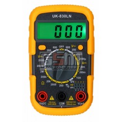 Мультиметр UK-830LN з підсвіткою Мультиметр UK-830LN з підсвіткою