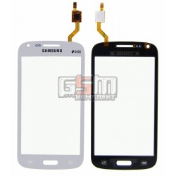 Тачскрин для Samsung I8260 Galaxy Core, I8262 Galaxy Core, белый Тачскрин для Samsung I8260 Galaxy Core, I8262 Galaxy Core, белый