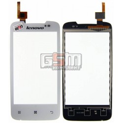 Тачскрин для Lenovo A390, белый Тачскрин для Lenovo A390, белый