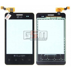 Тачскрин для LG E405 Optimus L3, черный Тачскрин для LG E405 Optimus L3, черный