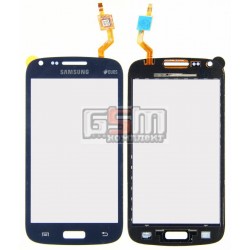 Тачскрин для Samsung I8260 Galaxy Core, I8262 Galaxy Core, синий Тачскрин для Samsung I8260 Galaxy Core, I8262 Galaxy Core, синий