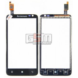Тачскрин для Lenovo S720, черный