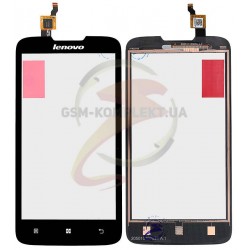 Тачскрин для Lenovo A680, черный, тип 1