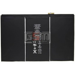 Аккумулятор для планшета Apple iPad 3, iPad 4, (Li-polimer 3.7V 11560mAh), с разборки, #616-0593 Аккумулятор для планшета Apple iPad 3, iPad 4, (Li-polimer 3.7V 11560mAh), с разборки, #616-0593
